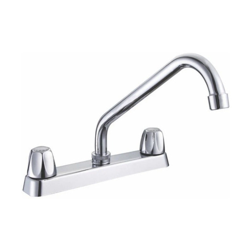 Llave Mezcladora Para Cocina Tarja Fregadero Cromada