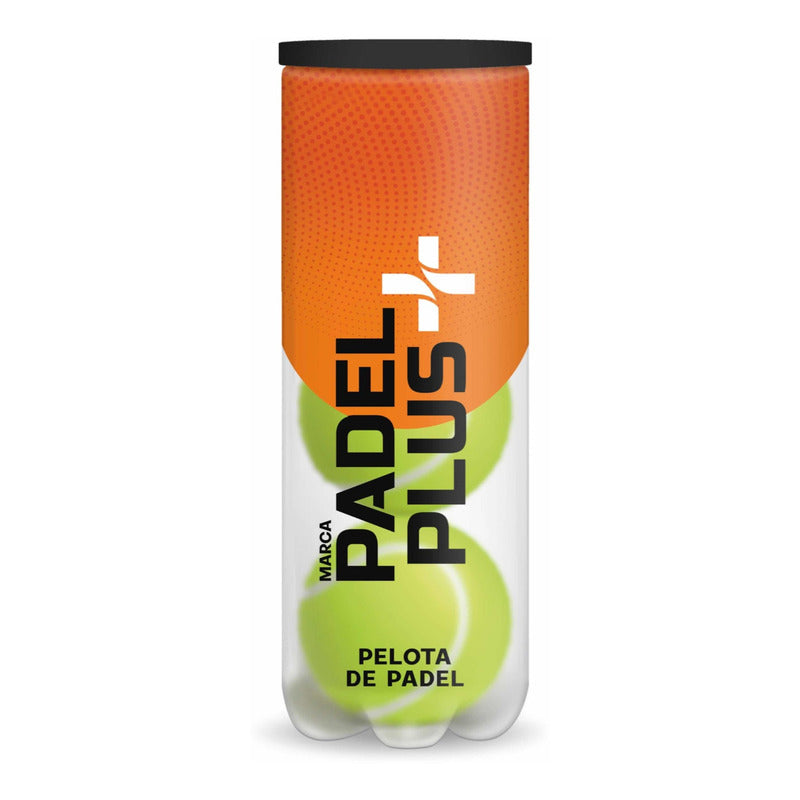 Pelota Padel Plus Rapida Presurizadas 24 Botes De 3 Pelotas Amarillo