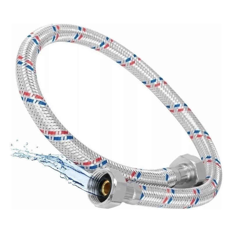 Fregadero Tarja Tina Doble Acero Inoxidable Kit Flex 84x48