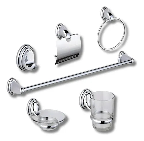 Juego de Accesorios de Baño de Acero Inoxidable
