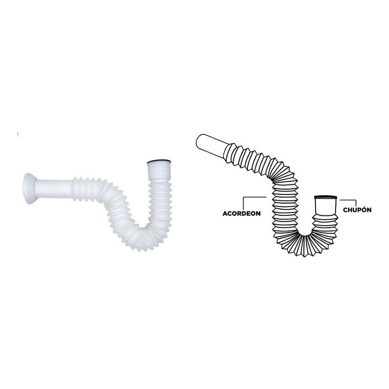 Fregadero Tarja Tina Doble Acero Inox 84x48 Con Kit Mez Flex