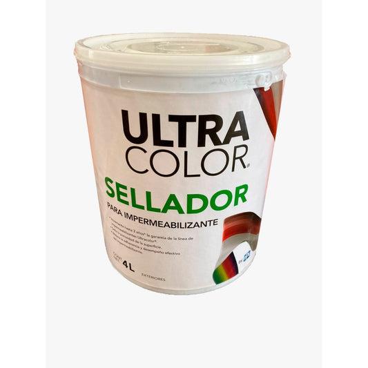 Galón De Sellador Para Impermeabilizar 4 Litros Blanco