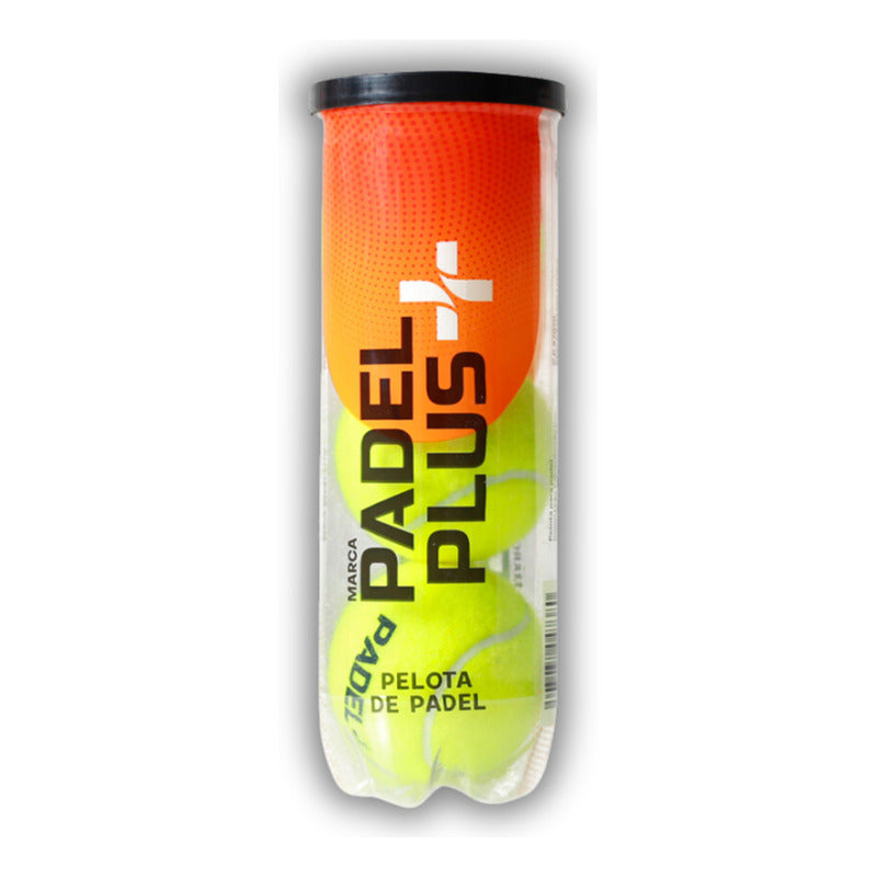 Pelotas Padel Plus Presurizadas Rapidas 1 Bote De 3 Pelotas