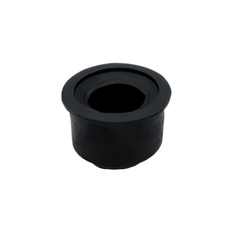 Fregadero Tarja Tina Doble Acero Inox Con Kit Flexible Negra