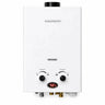 Boiler De Paso 6 Litros Kadinox Plus Gas Lp Calentador De Agua Instantáneo Ahorrador Con Pantalla Digital