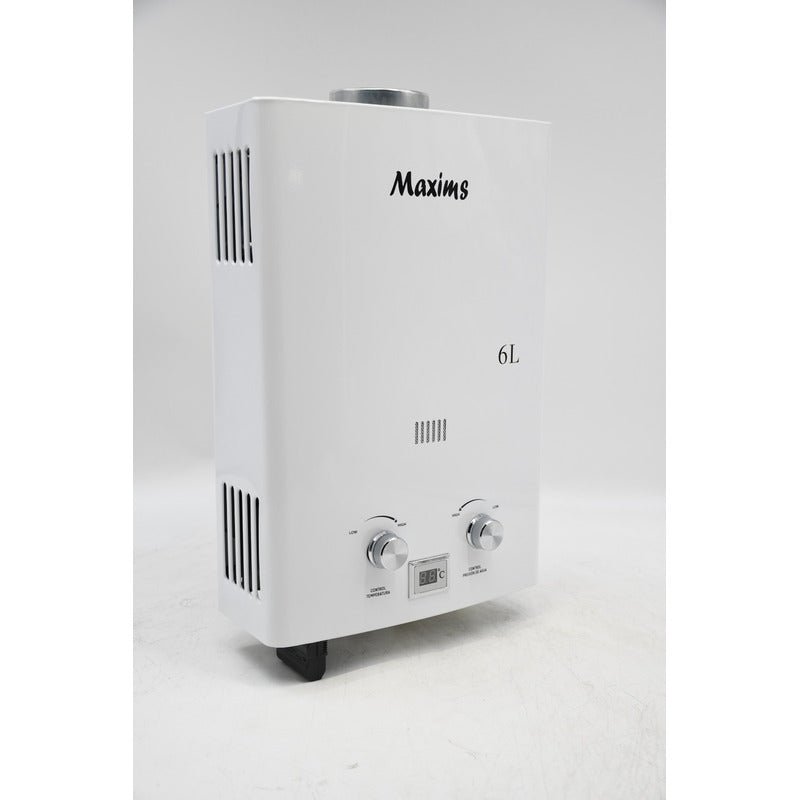 Calentador De Paso Instantáneo Agua Ahorrador Gas Glp/gn 6lt | KADINOX - KADINOX