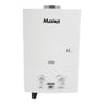 Calentador De Paso Instantáneo Agua Ahorrador Gas Glp/gn 6lt | KADINOX