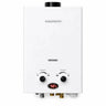 Boiler De Paso 6 Litros Kadinox Plus Gas Lp Calentador De Agua Instantáneo Ahorrador Con Pantalla Digital