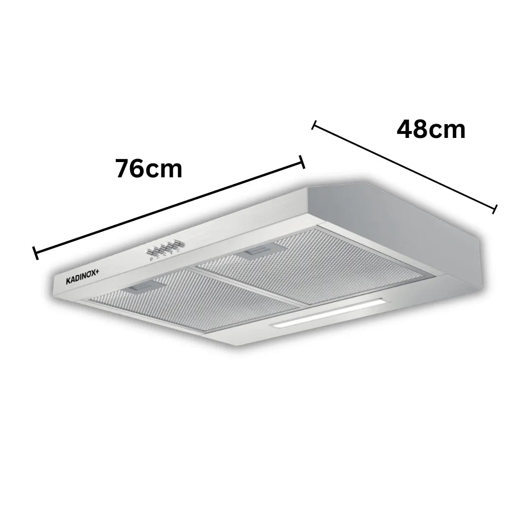 Combo Estufa de Gas 5 Quemadores + Campana Extractora de Cocina 76 cm de Acero Inoxidable | KADINOX - KADINOX