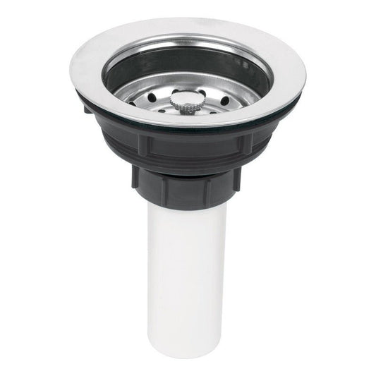 Contracanasta Para Fregadero 3 1/2 Tubo Pvc Cocina Tarja | KADINOX - KADINOX