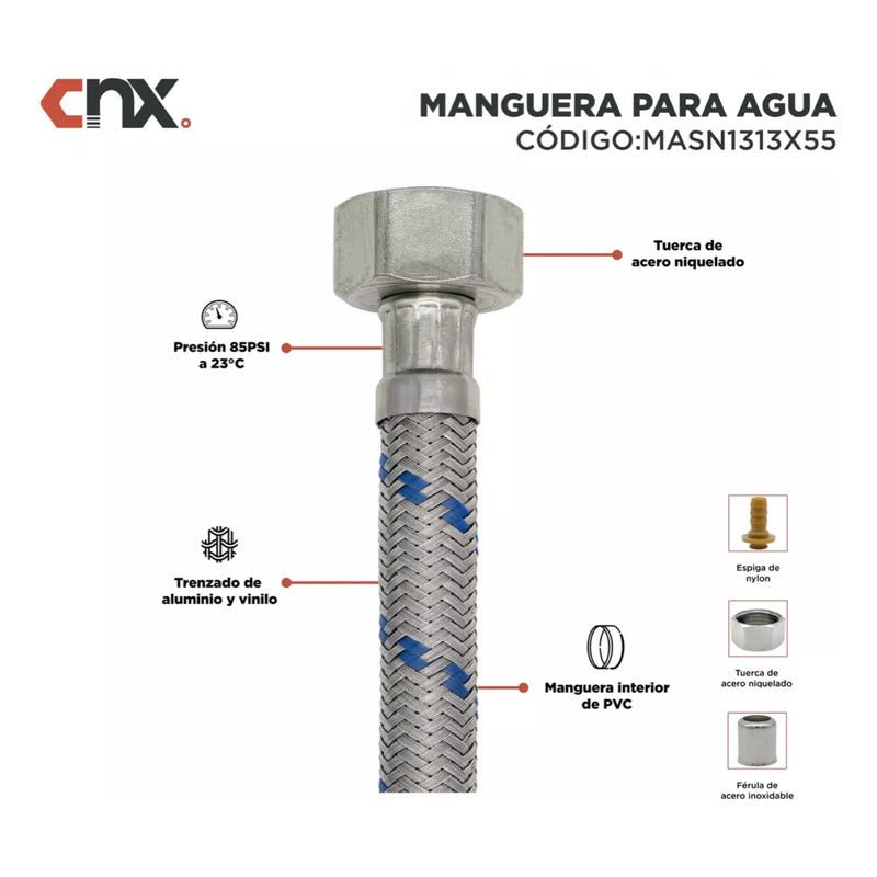 Fregadero Tarja para Cocina Doble Tina Empotrable de Acero Inoxidable 84x48 cm | KADINOX - KADINOX