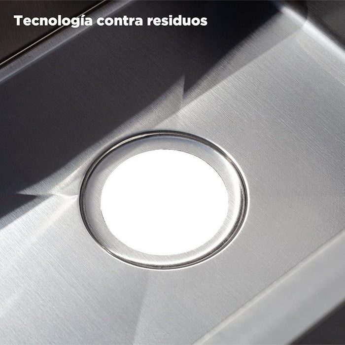 Fregadero Tarja para Cocina Doble Tina Submontar de Acero Inoxidable con Kit | KADINOX - KADINOX