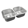 Fregadero Tarja para Cocina Doble Tina Submontar de Acero Inoxidable | KADINOX