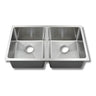 Fregadero Tarja para Cocina Doble Tina Submontar de Acero Inoxidable | KADINOX
