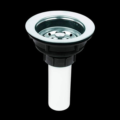 Fregadero Tarja para Cocina Empotrable con Escurridor de Trastes. Acero Inoxidable 80x50 cm con Kit y Mezcladora Fijo| KADINOX - KADINOX