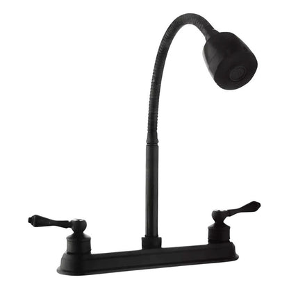 Fregadero Tarja para Cocina Empotrable de Acero Inoxidable 80x50 cm con Kit y Mezcladora Negra| KADINOX - KADINOX