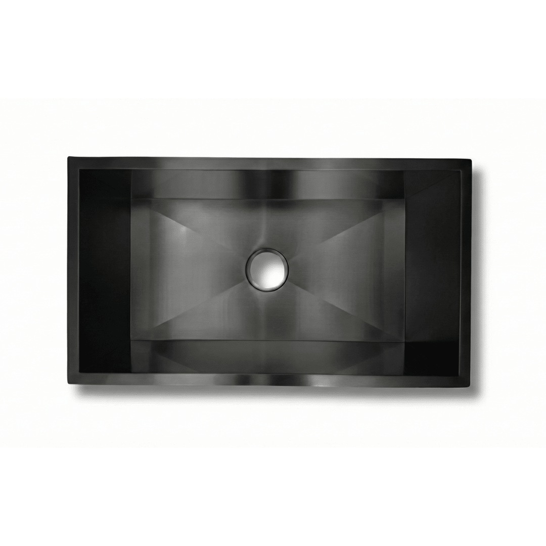 Fregadero Tarja para Cocina Una Tina Submontar de Acero Inoxidable 80x45 cm | KADINOX - KADINOX