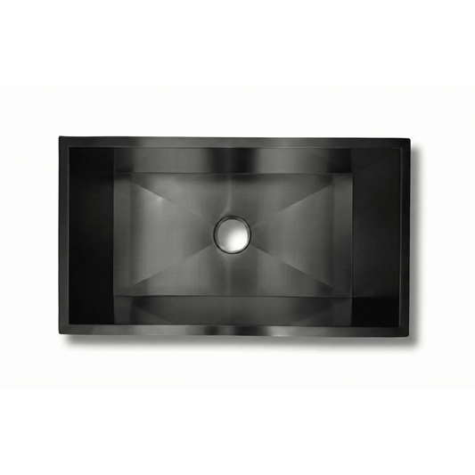 Fregadero Tarja para Cocina Una Tina Submontar de Acero Inoxidable 80x45 cm | KADINOX - KADINOX