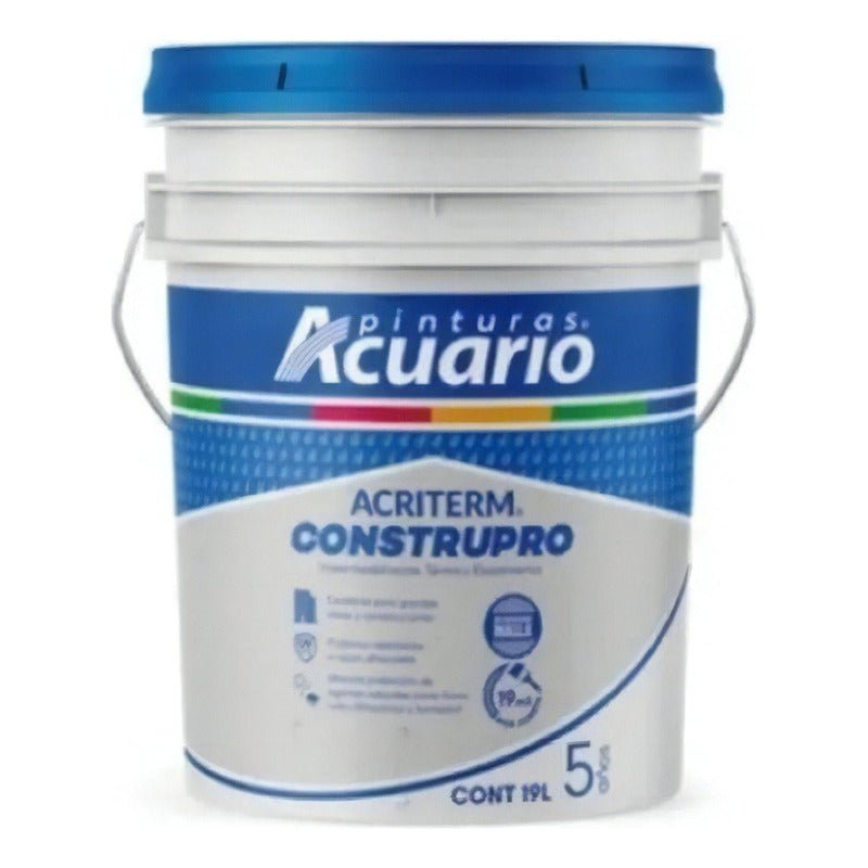 Impermeabilizante para Techo Acriterm 5 Años 19 Litros | KADINOX - KADINOX