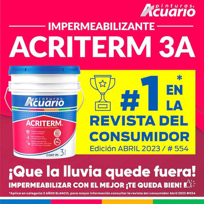 Impermeabilizante para Techo Acuario 3 Años 19 Litros | KADINOX - KADINOX