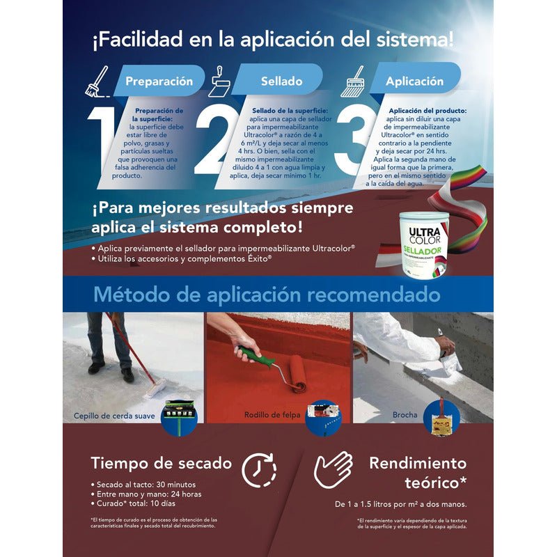 Impermeabilizante para Techo Térmico 5 Años 19 Litros | KADINOX - KADINOX
