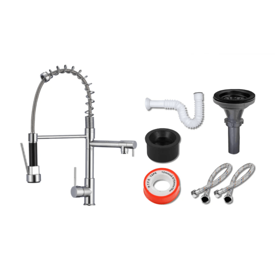 Kit de Instalacion con Mezcladora 360 - KADINOX