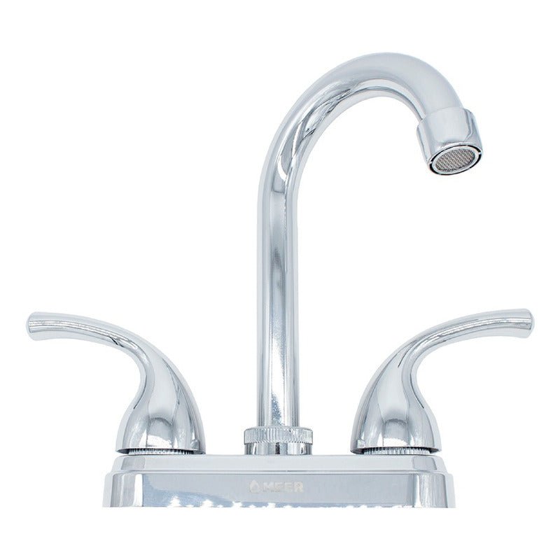 Mezcladora para Cocina Acero Inoxidable Cromo | KADINOX - KADINOX