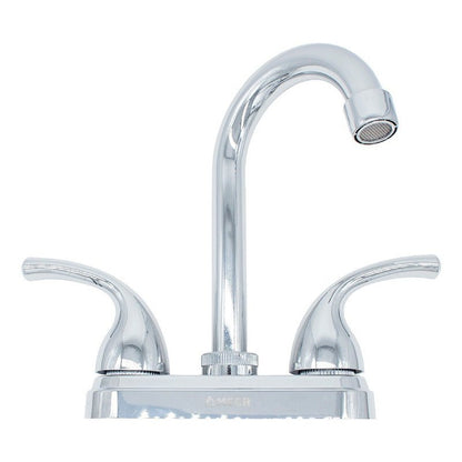 Mezcladora para Cocina Acero Inoxidable Cromo | KADINOX - KADINOX