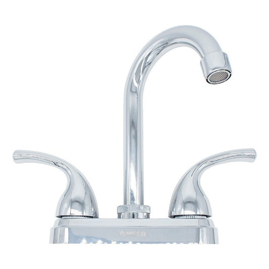 Mezcladora para Cocina Acero Inoxidable Cromo | KADINOX - KADINOX