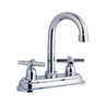 Mezcladora para Cocina Acero Inoxidable Cromo | KADINOX