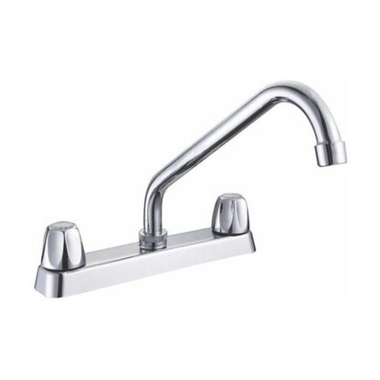 Mezcladora para Tarja de Cocina de Acero Inoxidable con Mezcladora Cromada | KADINOX - KADINOX
