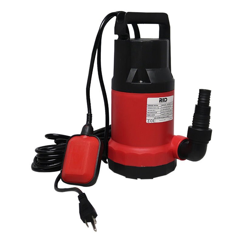 Motobomba Sumergible Motor Monofásico 1 Hp C/ Electronivel | KADINOX - KADINOX