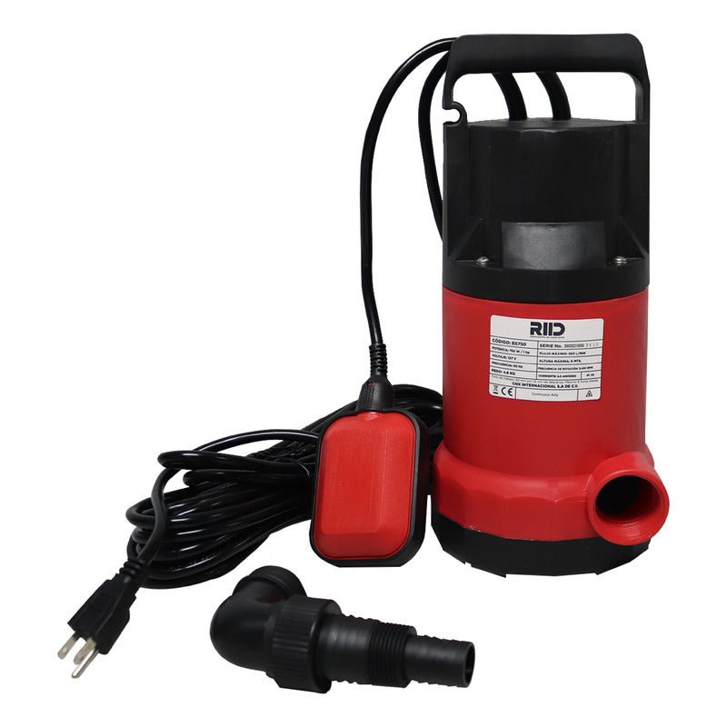 Motobomba Sumergible Motor Monofásico 1 Hp C/ Electronivel | KADINOX - KADINOX