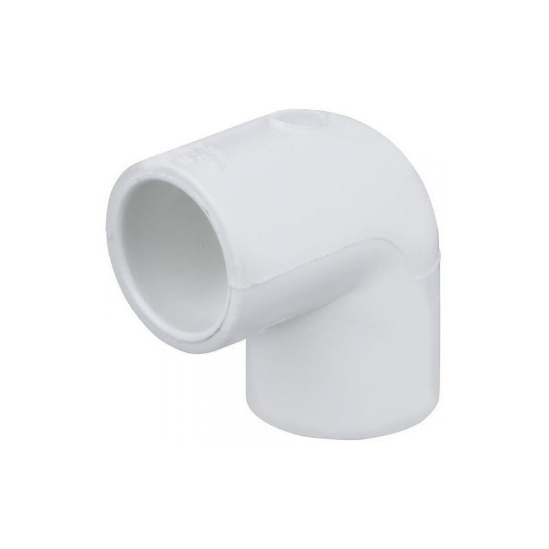 Paquete De 10 Codos 1/2x90 Pvc Cedula 40 Cementar | KADINOX - KADINOX