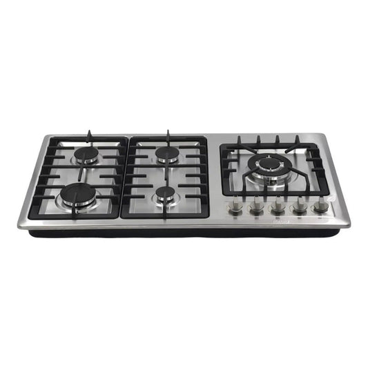Parrilla de Gas 5 Quemadores Acero Inoxidable | KADINOX - KADINOX