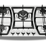 Parrilla de Gas 5 Quemadores Acero Inoxidable | KADINOX