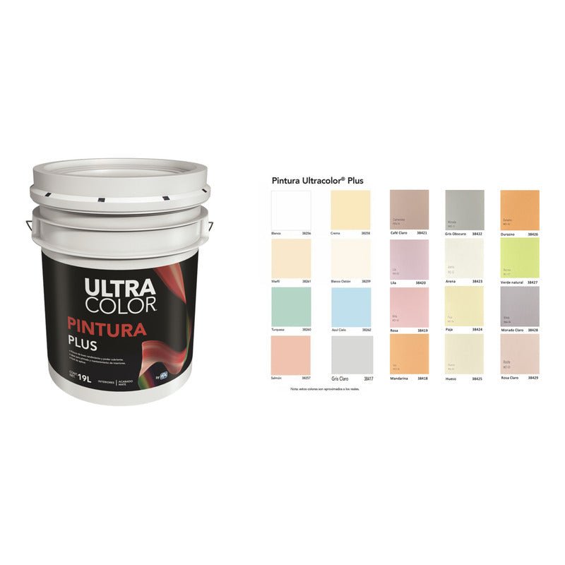 Pintura Vinílica Acrílica 3 Años 19 Litros | KADINOX - KADINOX