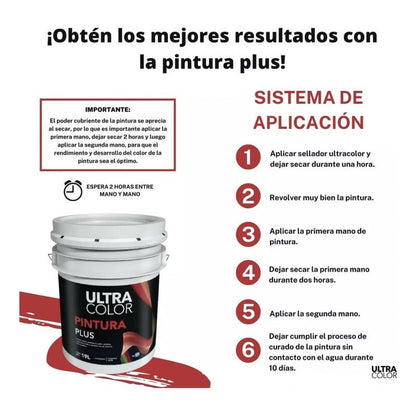 Pintura Vinílica Acrílica 3 Años 19 Litros | KADINOX - KADINOX