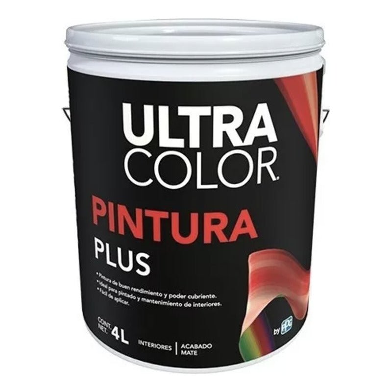Pintura Vinílica Acrílica 3 Años 4 Litros | KADINOX - KADINOX