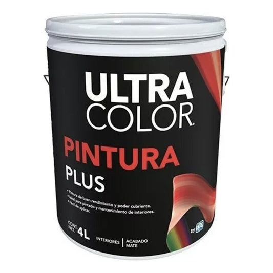 Pintura Vinílica Acrílica 3 Años 4 Litros | KADINOX - KADINOX