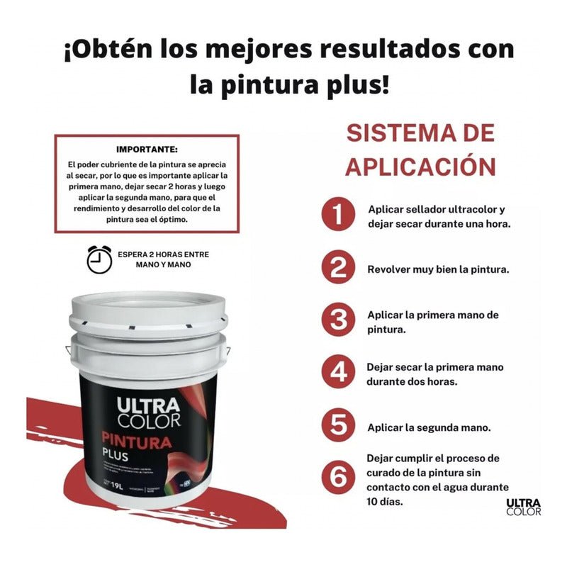 Pintura Vinílica Acrílica 3 Años 4 Litros | KADINOX - KADINOX