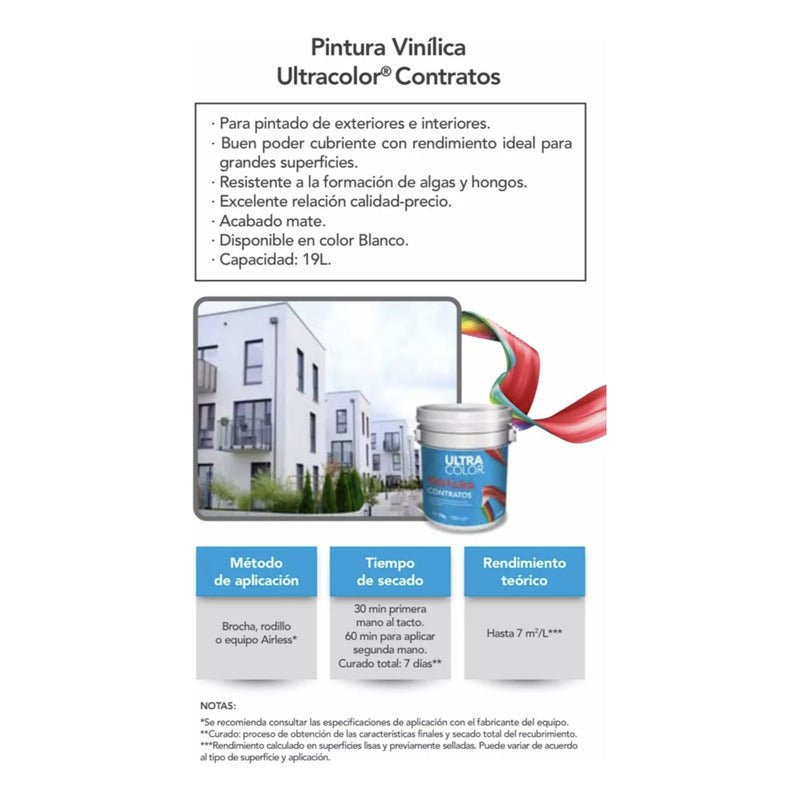 Pintura Vinílica Acrílica 5 Años 19 Litros | KADINOX - KADINOX