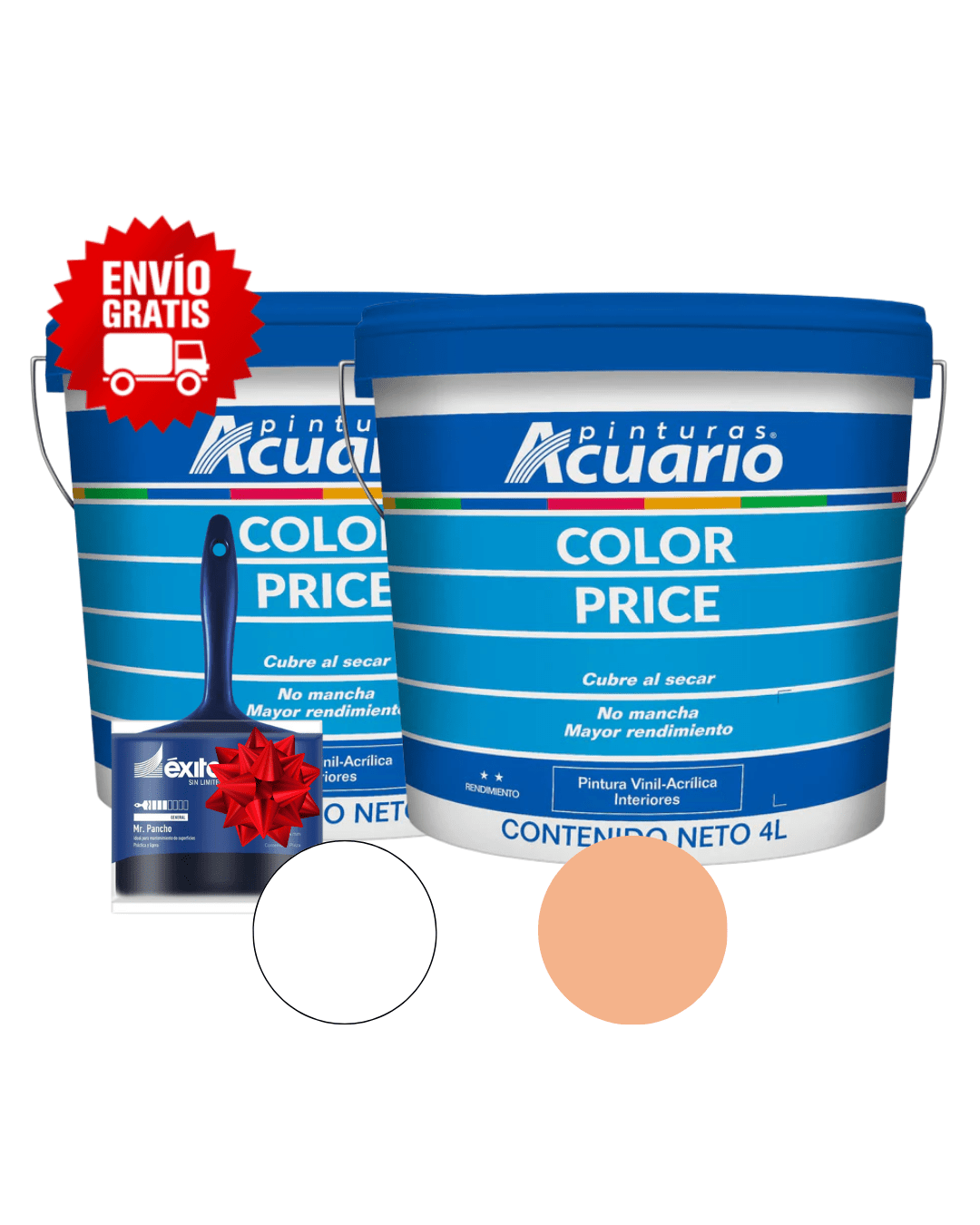 Pintura Vinílica Acrílica | KADINOX - KADINOX
