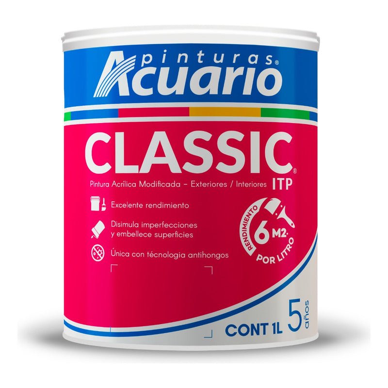 Pintura Vinílica Acrílica Lavable 1 Litros | KADINOX - KADINOX
