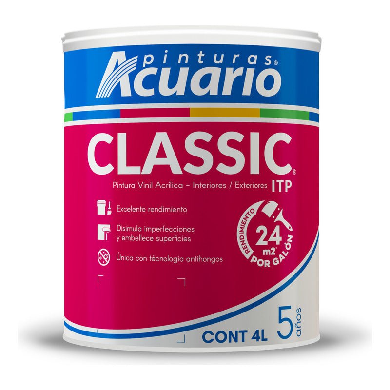 Pintura Vinílica Acrílica Lavable 1 Litros | KADINOX - KADINOX