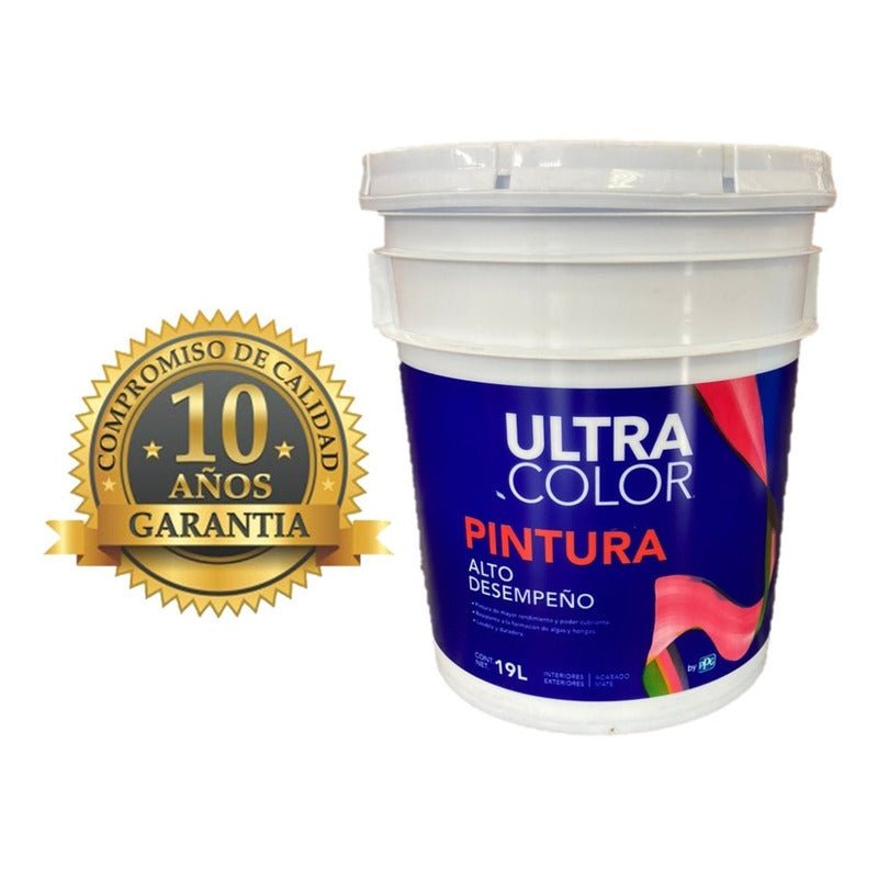 Pintura Vinílica Acrílica Lavable 10 Años 19 Litros | KADINOX - KADINOX