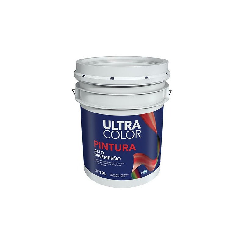 Pintura Vinílica Acrílica Lavable 10 Años 19 Litros | KADINOX - KADINOX