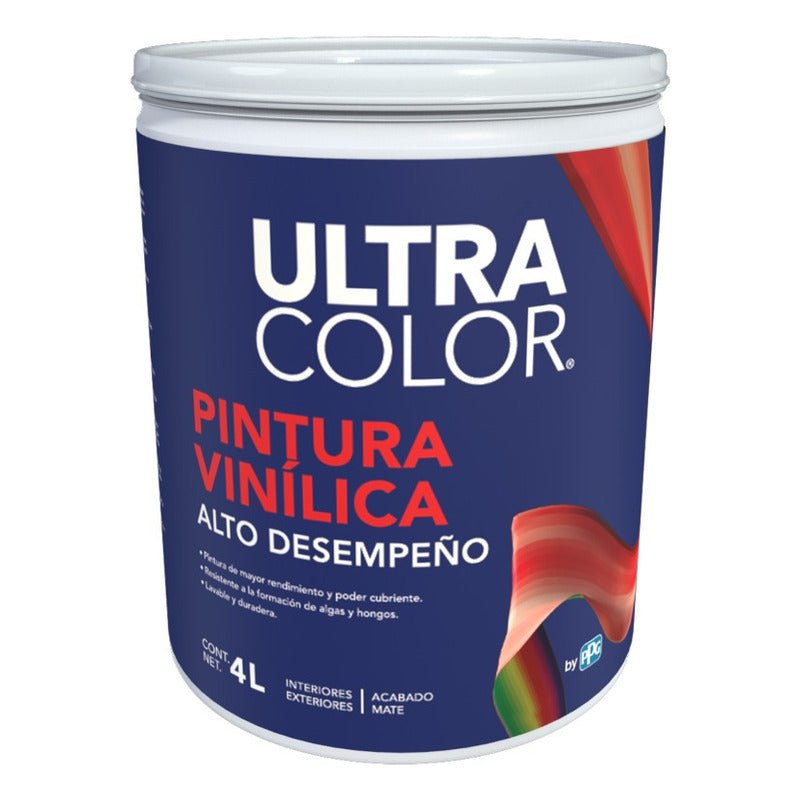 Pintura Vinílica Acrílica Lavable 10 Años 4 Litros | KADINOX - KADINOX