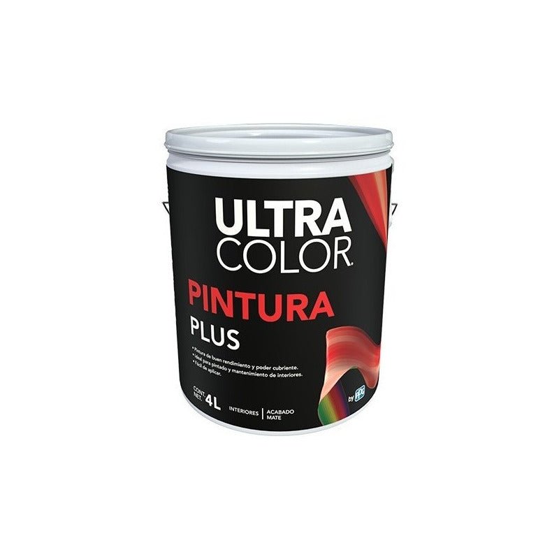 Pintura Vinílica Acrílica Lavable 4 Litros | KADINOX - KADINOX