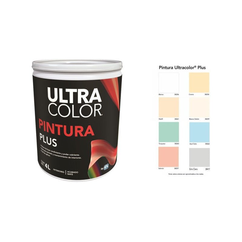 Pintura Vinílica Acrílica Lavable 4 Litros | KADINOX - KADINOX